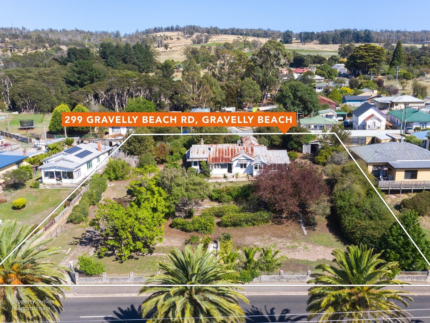 299 Gravelly Beach Road, Gravelly Beach TAS 7276, Image 0