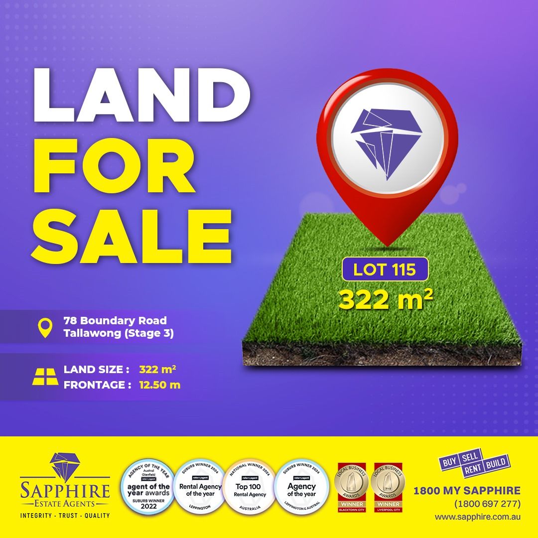 Vacant land in 115/78 Boundary Road, TALLAWONG NSW, 2762