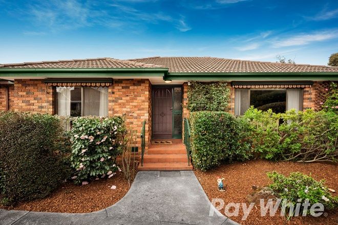 Picture of 2/15 Glen Ebor Avenue, BLACKBURN VIC 3130