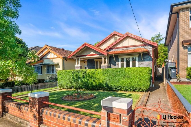 Picture of 18 Shaftesbury Road, BURWOOD NSW 2134
