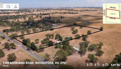 Picture of 1105 Merriang Road, WOODSTOCK VIC 3751