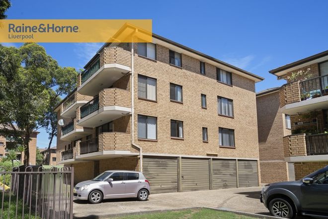 Picture of 38/138 Moore Street, LIVERPOOL NSW 2170