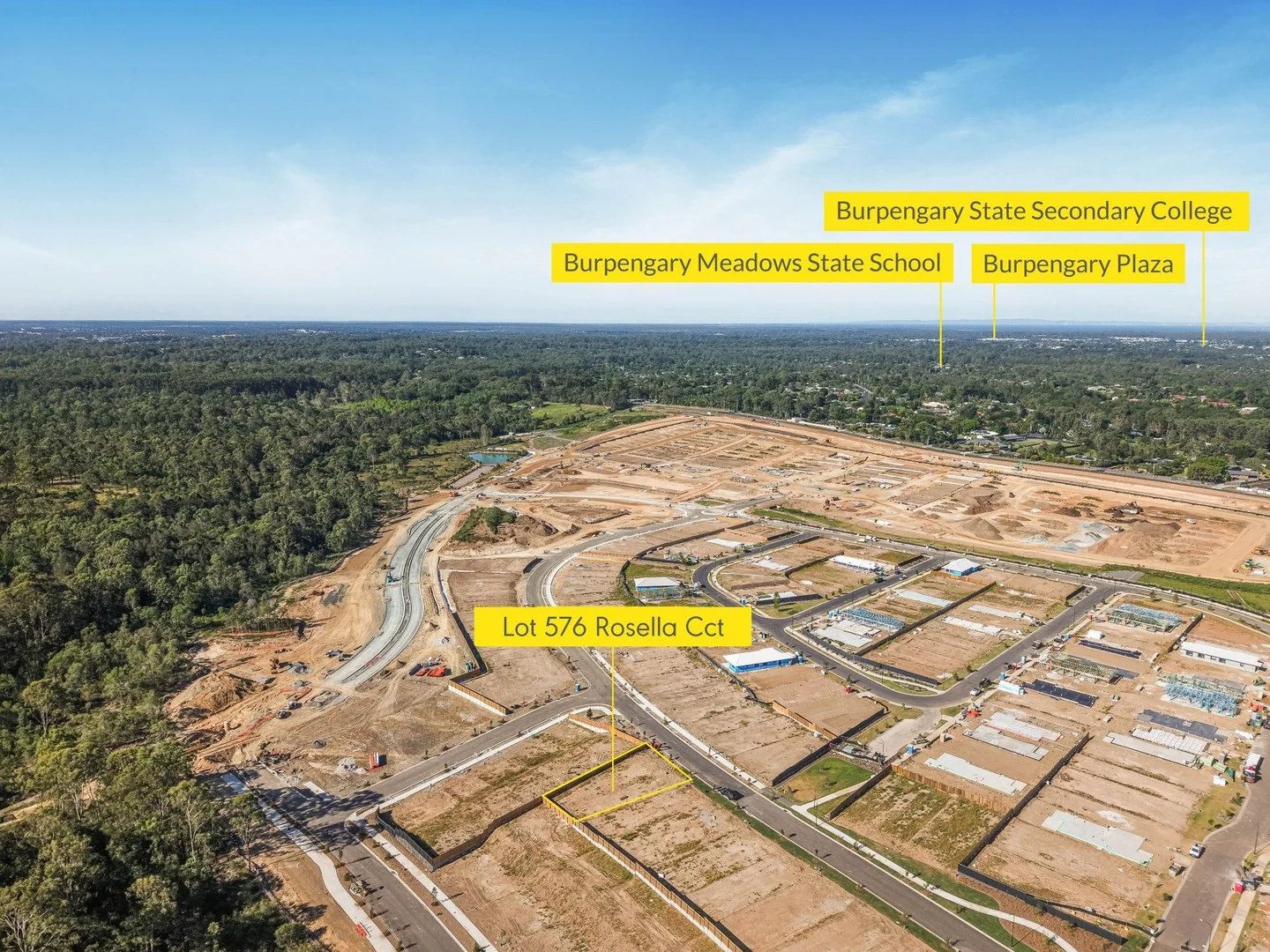 Lot 576 Rosella Circuit, Morayfield QLD 4506