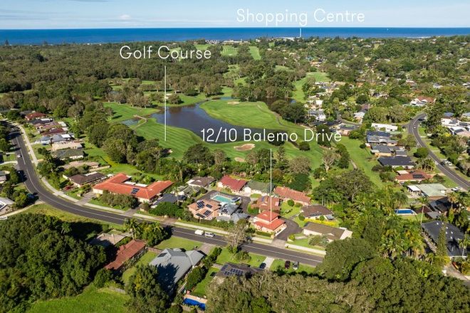 Picture of 12/10 Balemo Drive, OCEAN SHORES NSW 2483