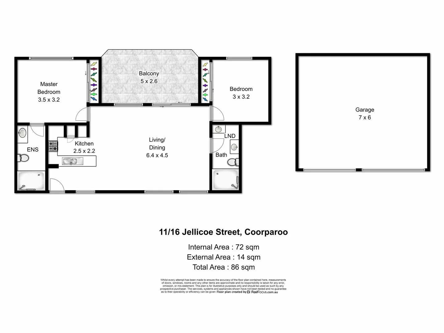Additional image 13 of 11/16 Jellicoe Street, Coorparoo QLD 4151
