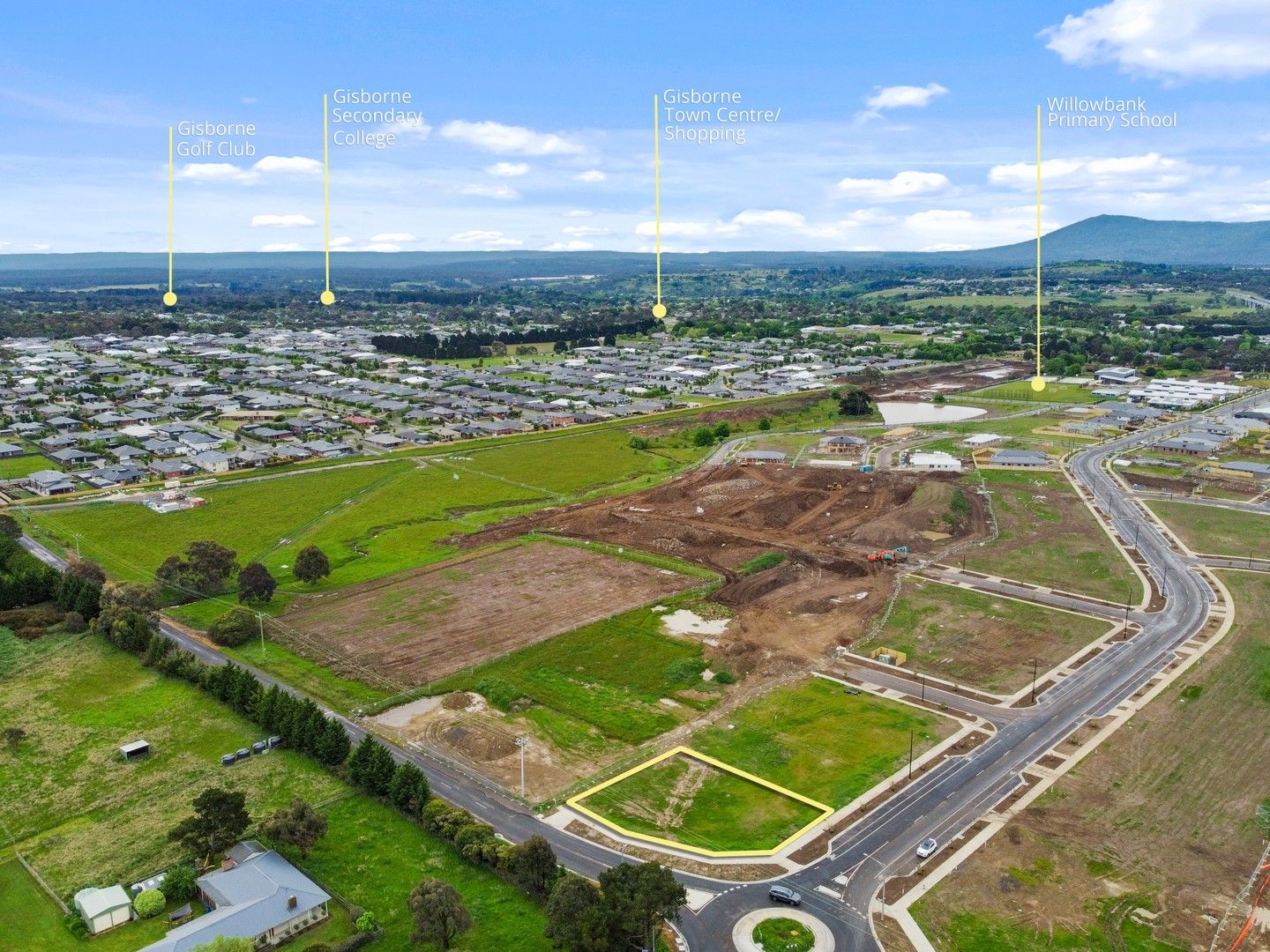 Vacant land in 319 McGeorge Road, GISBORNE VIC, 3437