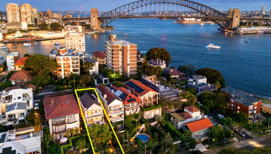 Picture of 39 Blues Point Road, MCMAHONS POINT NSW 2060