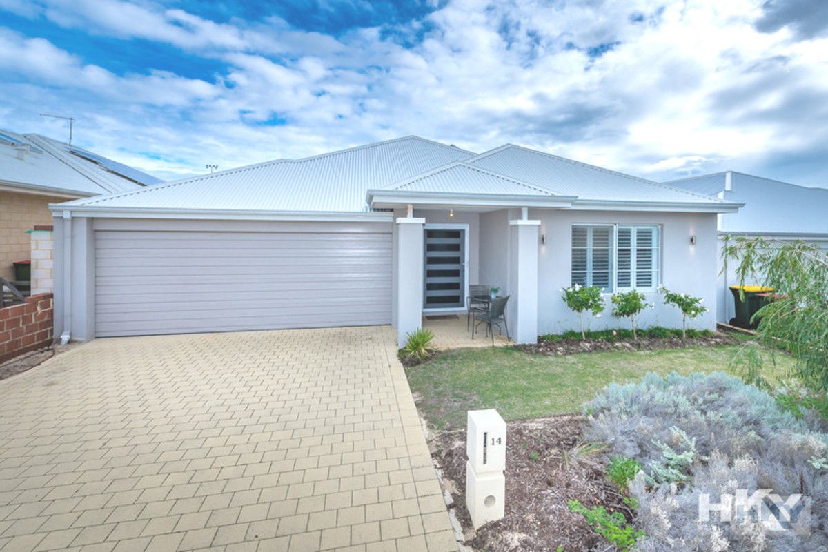4 bedrooms House in 14 Amsterdam Crescent ALKIMOS WA, 6038