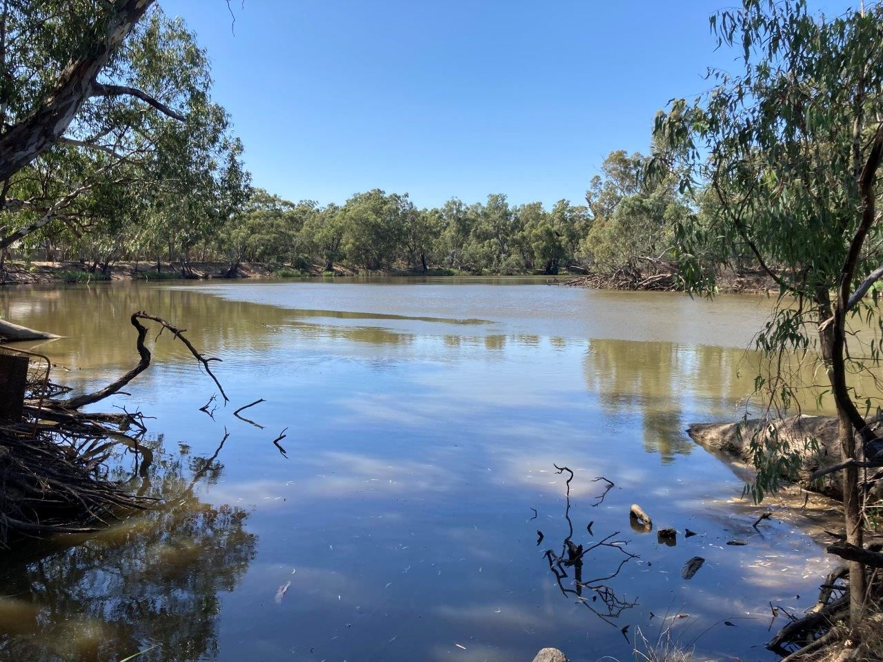 Sheepwash Lagoon - Echuca Moama on the Murray Road, Moama NSW 2731, Image 0