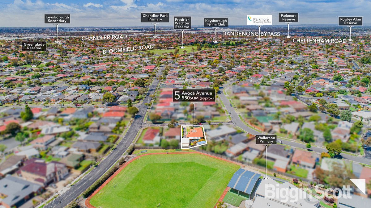 3 bedrooms House in 5 Avoca Avenue NOBLE PARK VIC, 3174