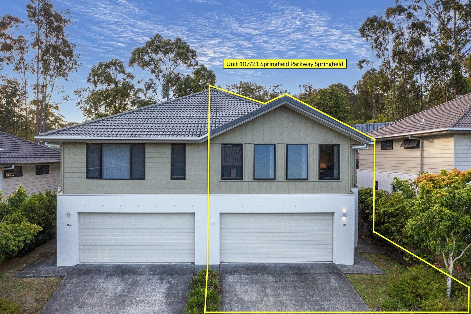4 bedrooms House in 107/21 Springfield Parkway SPRINGFIELD QLD, 4300