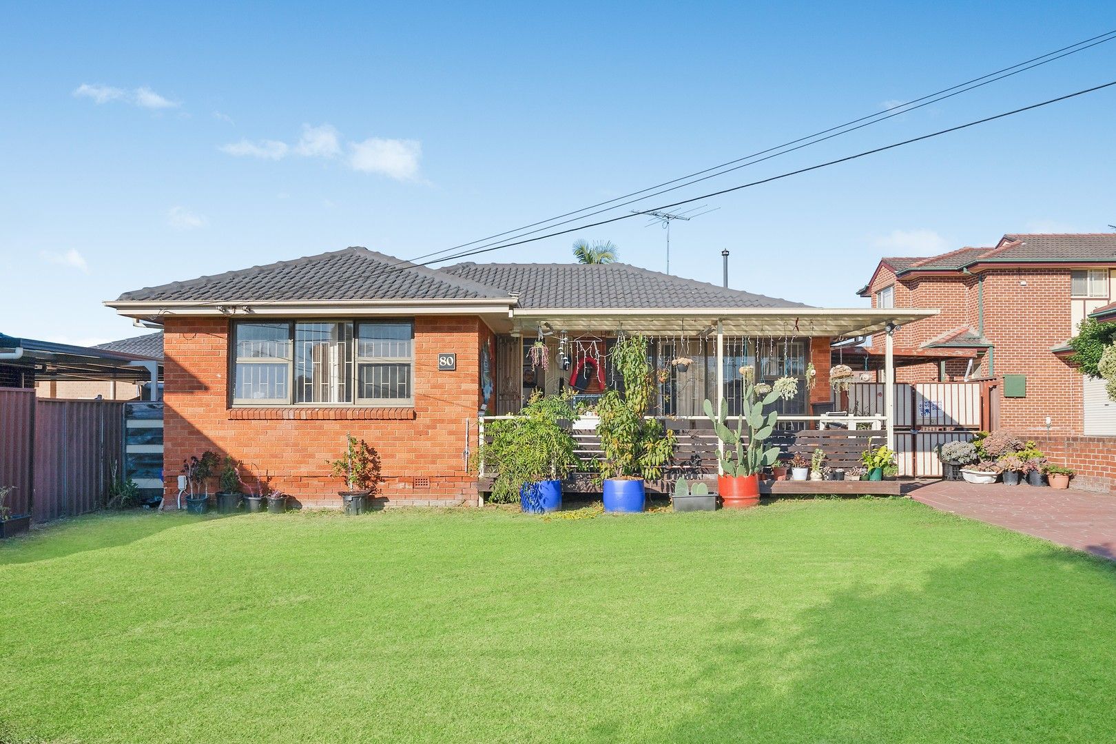 3 bedrooms House in 80 Alderson Avenue LIVERPOOL NSW, 2170
