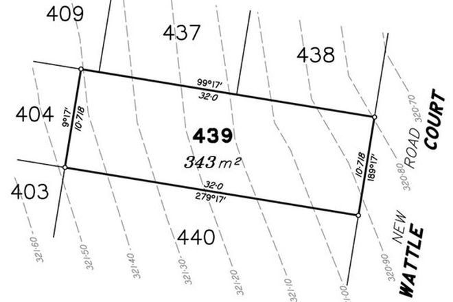 Picture of Lot 439 Wattle Court, ROMA QLD 4455