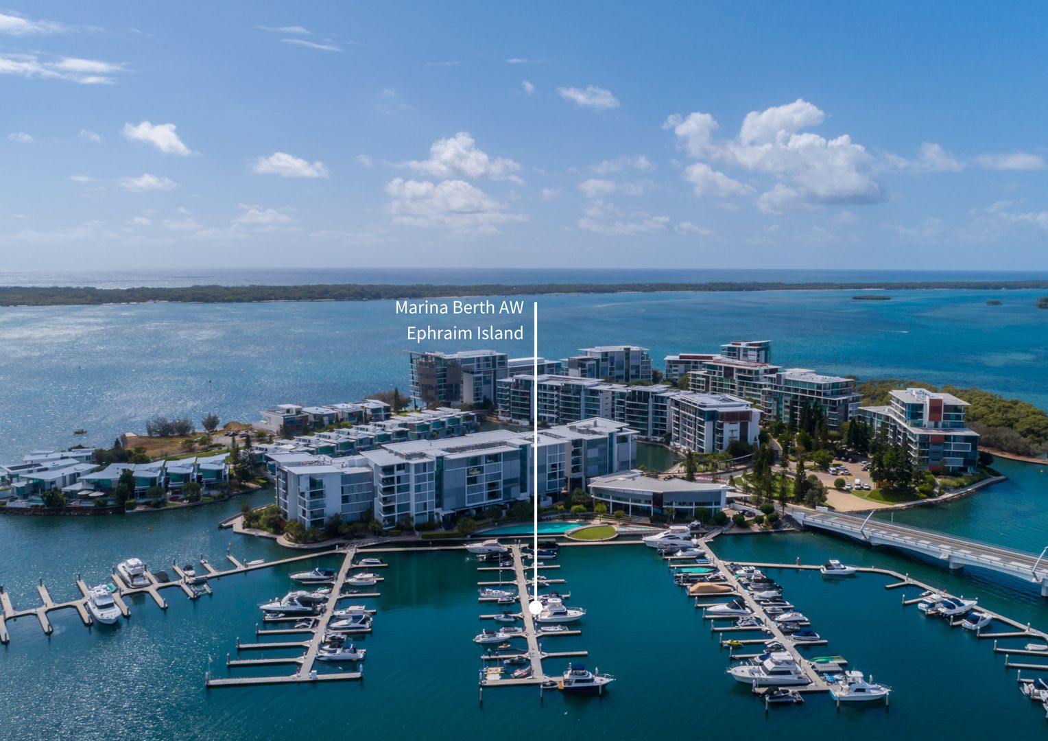 Marina Berth AW Ephraim Island, Paradise Point QLD 4216, Image 0