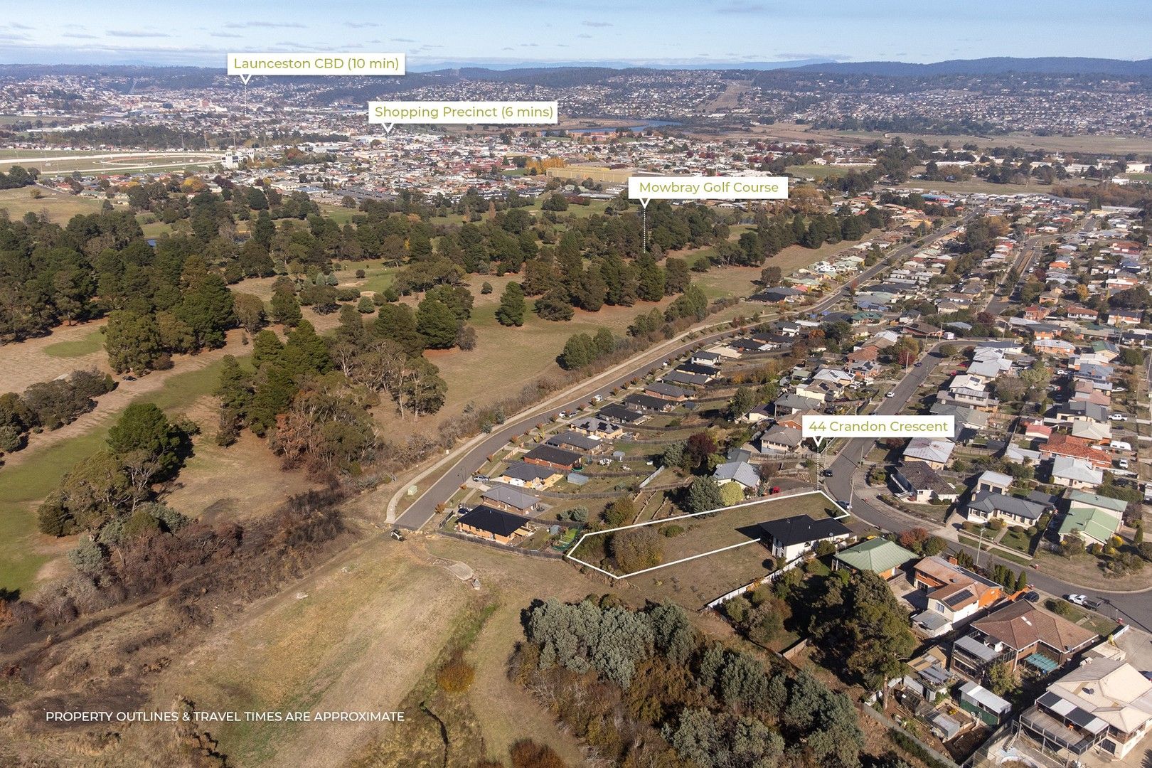 44 Crandon Crescent, Newnham TAS 7248, Image 0