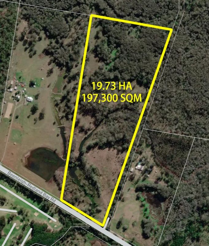 Vacant land in 750 Beenleigh Redland Bay Road, CARBROOK QLD, 4130