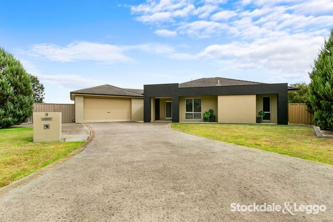 Picture of 9 Cagney Court, TRARALGON VIC 3844