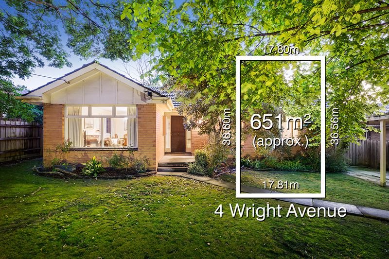 4 Wright Avenue, Donvale VIC 3111, Image 0