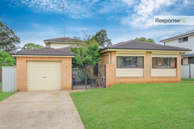 Picture of 46 Kempsey Street, JAMISONTOWN NSW 2750