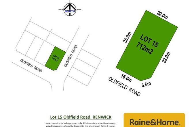 Picture of Lot 15 Oldfield Road, RENWICK NSW 2575