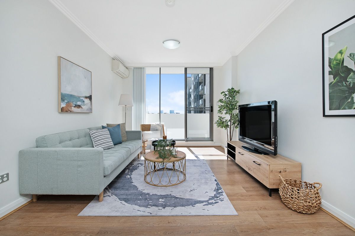 2 bedrooms Apartment / Unit / Flat in D207/81-86 Courallie Avenue HOMEBUSH WEST NSW, 2140