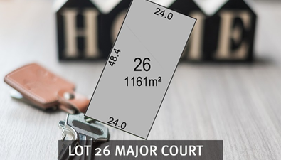 Picture of 26 Major Court, MOUNT GAMBIER SA 5290