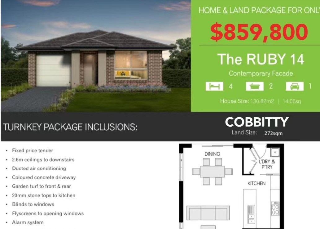 Proposed Rd, Cobbitty NSW 2570, Image 1