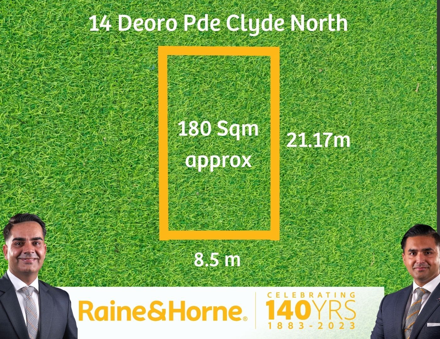 Vacant land in 14 Deoro Parade, CLYDE NORTH VIC, 3978
