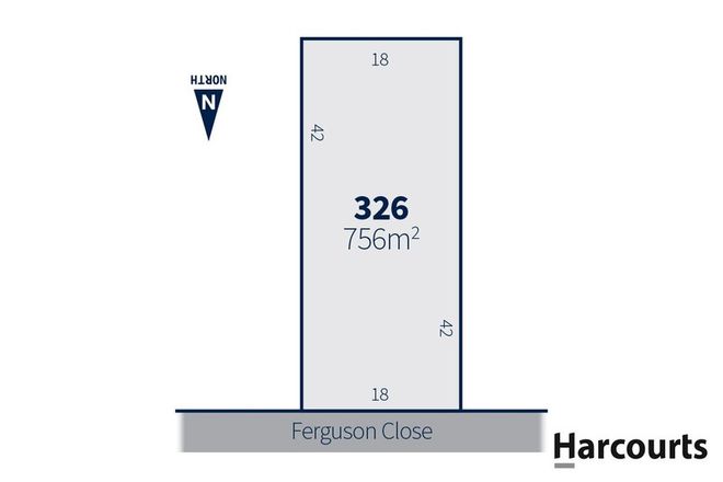 Picture of Lot 326 Ferguson Close, HORSHAM VIC 3400