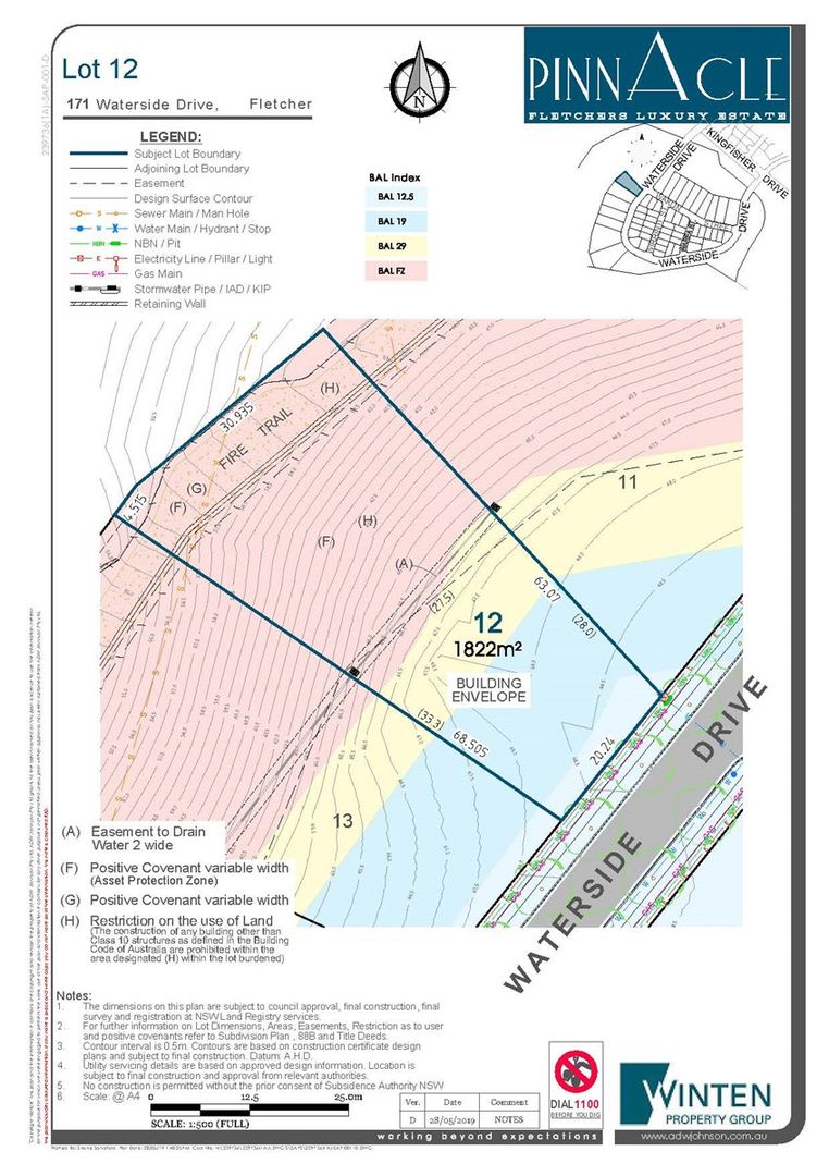 lot 12/171 Waterside Drive, Fletcher NSW 2287, Image 2