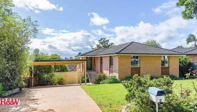 Picture of 3 Bronte Place, WOODBINE NSW 2560