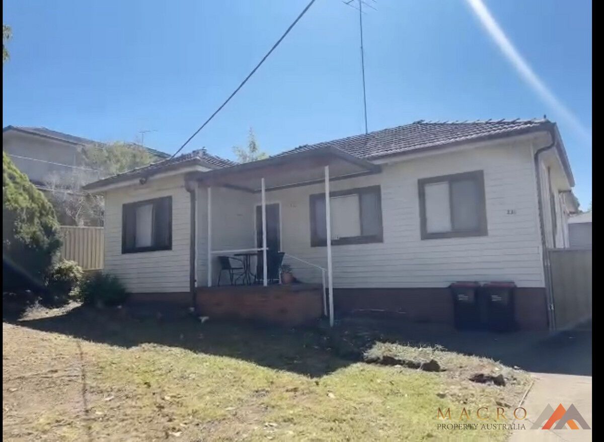 1 bedrooms House in 223 Carpenter Street ST MARYS NSW, 2760
