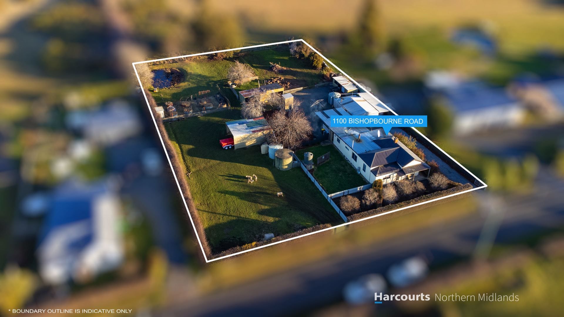 1100 Bishopsbourne Road, Bishopsbourne TAS 7301, Image 1