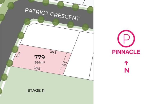 Picture of Pinnacle/Lot 779 Patriot Crescent, SMYTHES CREEK VIC 3351