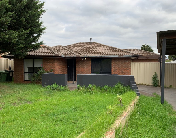 12 Woods Close, Meadow Heights VIC 3048