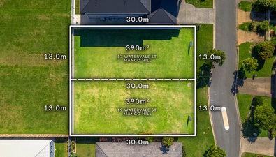 Picture of Lot 1 & 2/19 and 17 Watervale Street, MANGO HILL QLD 4509