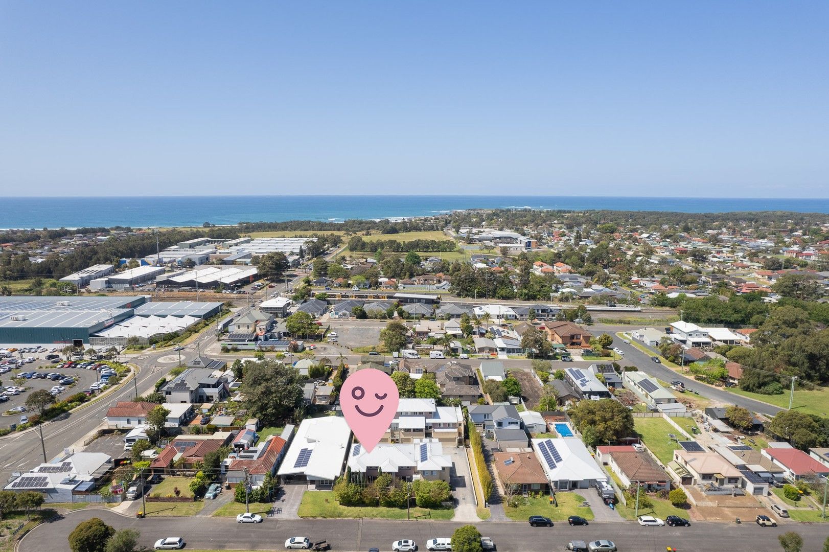 3 bedrooms Townhouse in 3/5-7 Kirton Road BELLAMBI NSW, 2518