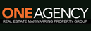 One Agency Real Estate Manwarring Property Group's logo