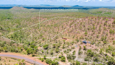 Picture of 149 Wooliana Road, DALY RIVER NT 0822