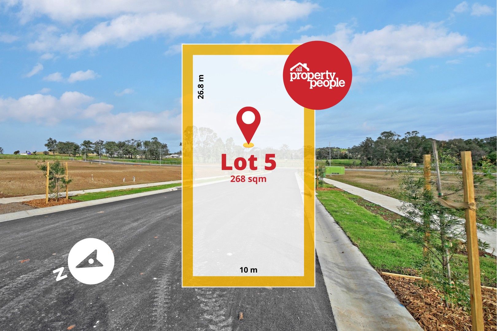Vacant land in , AUSTRAL NSW, 2179