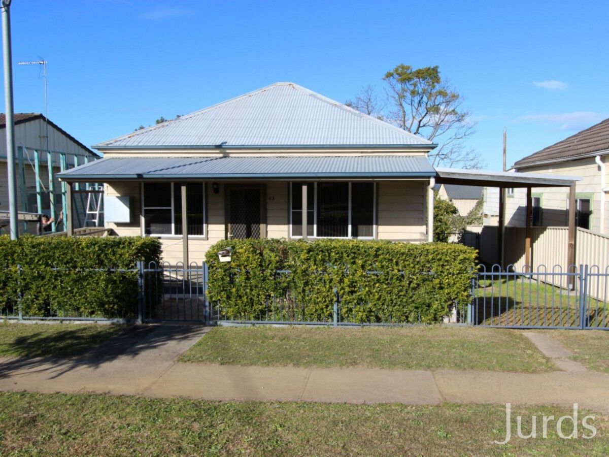 3 bedrooms House in 43 Hall Street CESSNOCK NSW, 2325