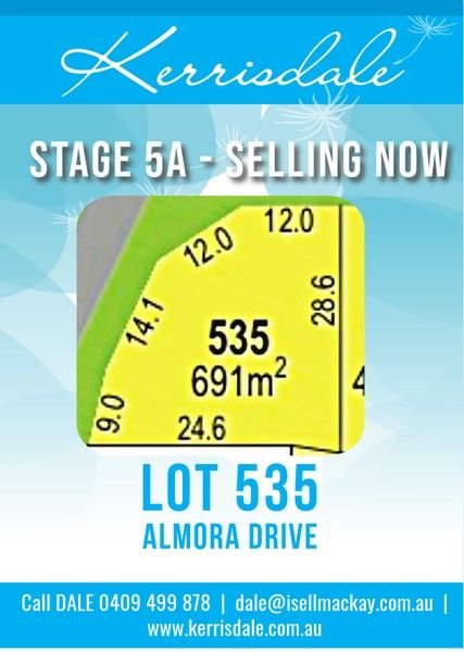 Lot 535 Almora drive, Beaconsfield QLD 4740, Image 0