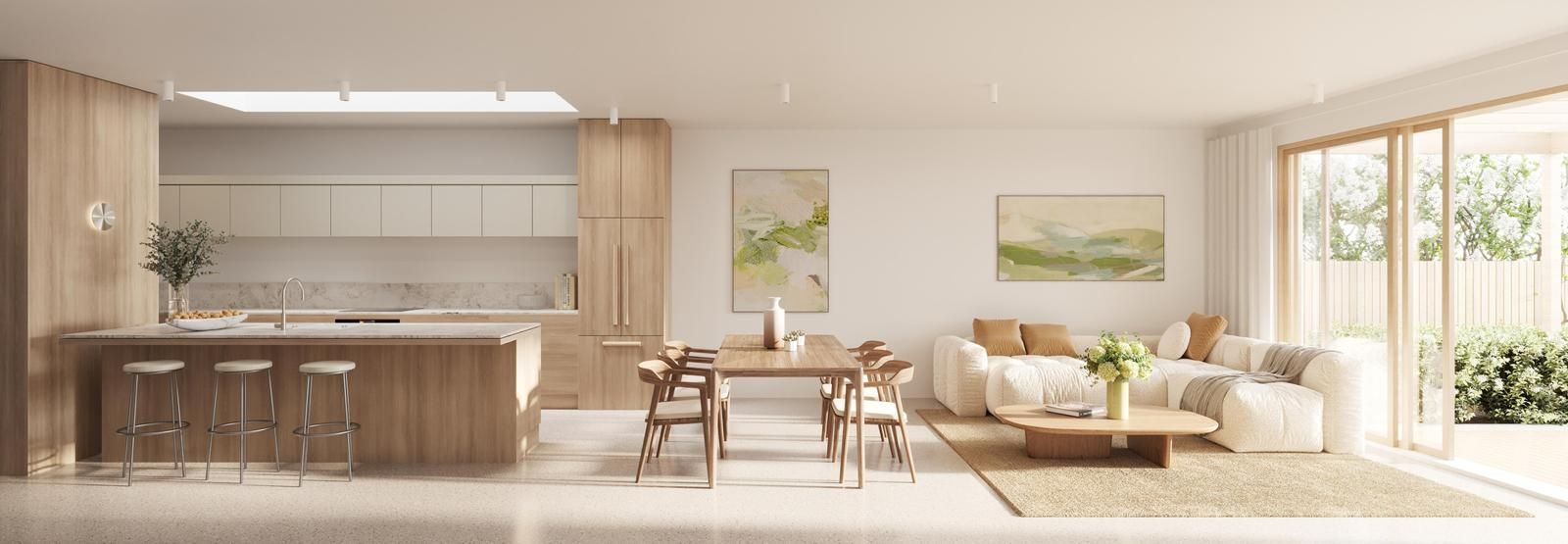 3 bedrooms Townhouse in 550-552 Nicholson Street FITZROY NORTH VIC, 3068