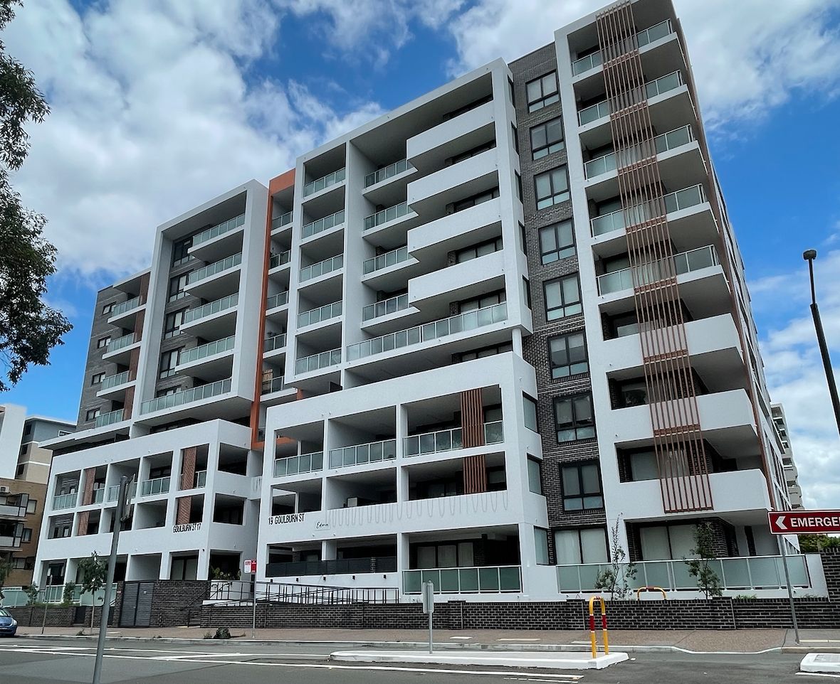 2 bedrooms Apartment / Unit / Flat in 303/19 Goulburn Street LIVERPOOL NSW, 2170