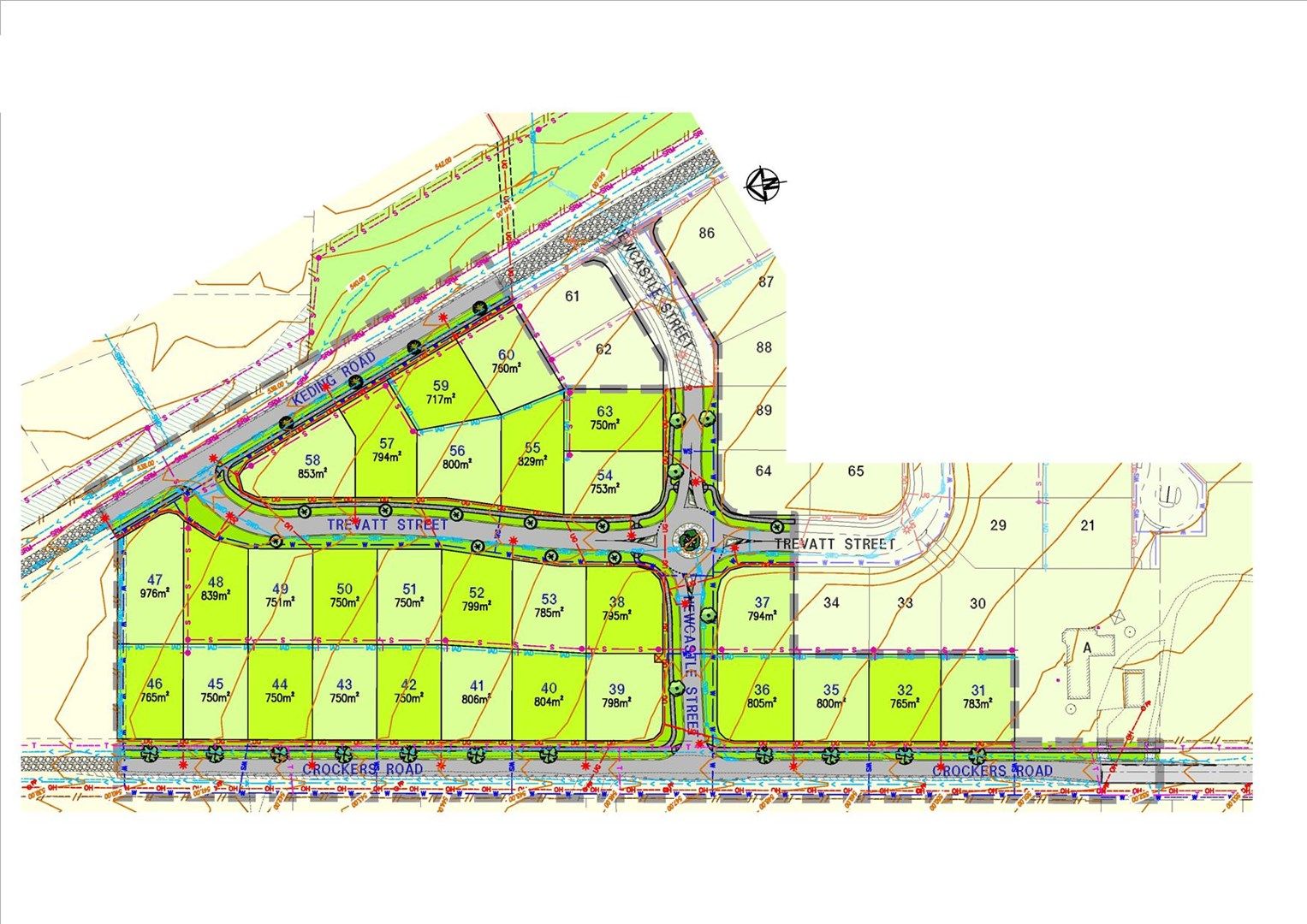 Lot 56 The Orchard, Westbrook QLD 4350, Image 2