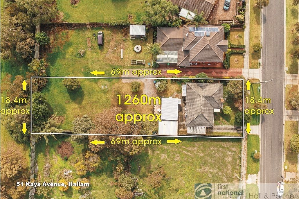 51 Kays Avenue, Hallam VIC 3803, Image 0