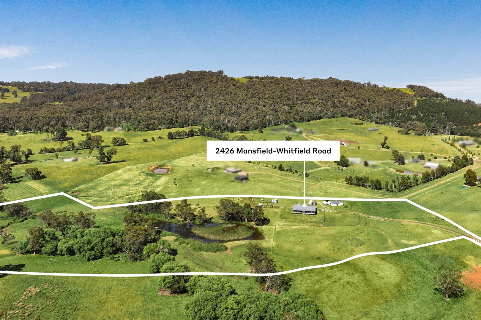 2426 Mansfield-Whitfield Road, Tolmie VIC 3723, Image 0