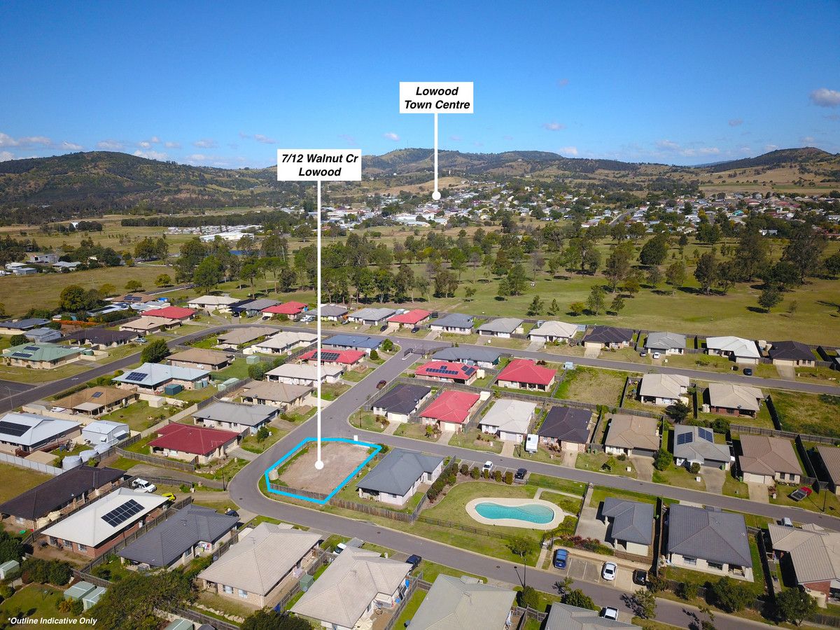 Vacant land in 7/12 Walnut Crescent, LOWOOD QLD, 4311