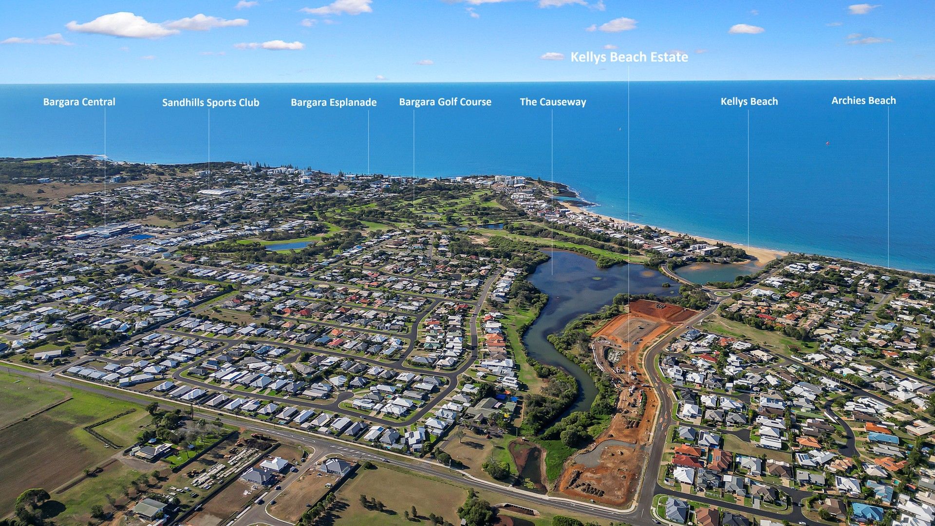 Vacant land in 19 - 32 Kellys Beach Estate, BARGARA QLD, 4670