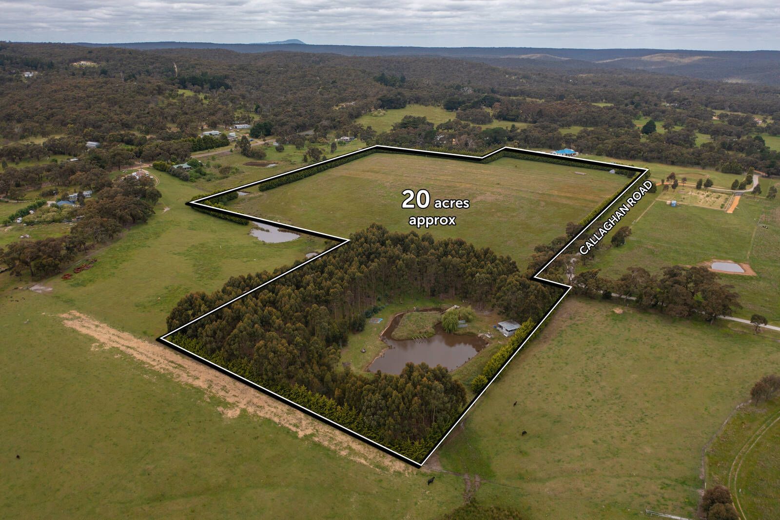 Lot 11 Callaghan Road, Berringa VIC 3351, Image 0